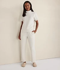 Haven Well Within Cotton Blend Ottoman Rib Pants