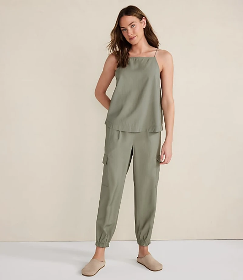 Haven Well Within Luxe Modal Square Neck Tank Top