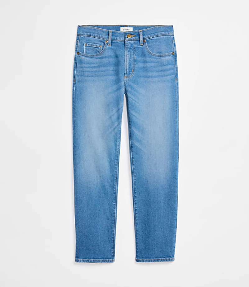 Rivete Curvy Mid Rise Slim Jeans Vintage Wash