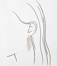 Crystal Waterfall Earrings