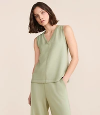 Lou & Grey Scubasoft V-Neck Tank Top