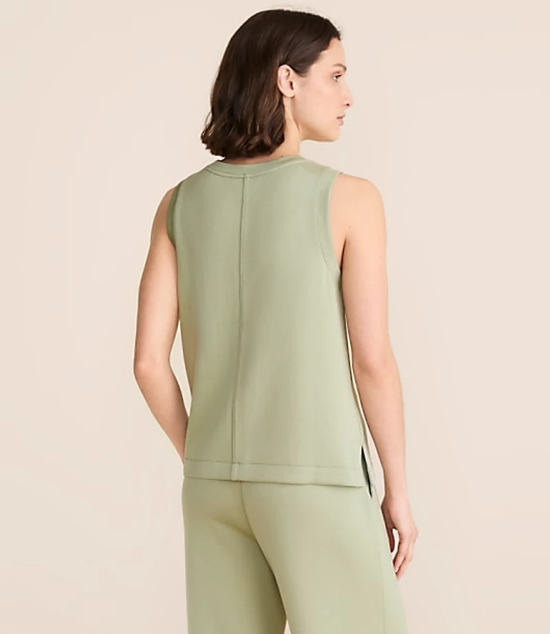 Lou & Grey Scubasoft V-Neck Tank Top