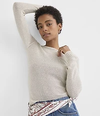 Sequin Boatneck Sweater
