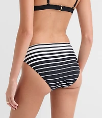 LOFT Beach Striped Bikini Bottom