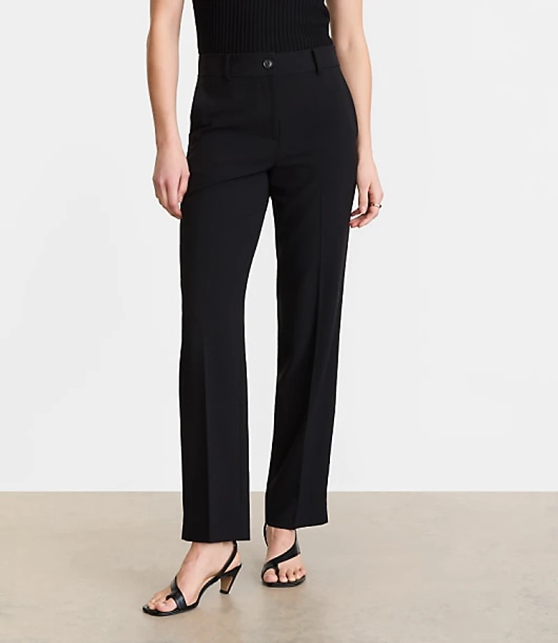 Petite LOFT Versa Seasonless Stretch Slim Pants