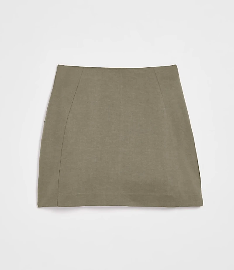 LOFT Versa Pure Spun Mini Skirt
