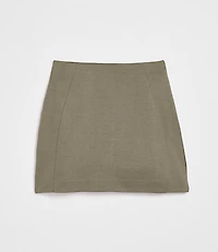 LOFT Versa Pure Spun Mini Skirt