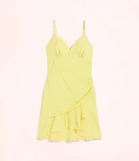 Lately Ruched Mini Dress