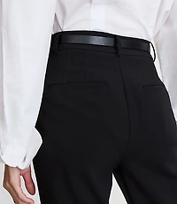 Petite LOFT Versa Seasonless Stretch Slim Crop Pants