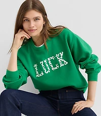 Petite Luck Sweatshirt