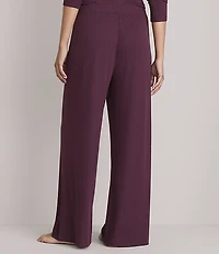 Lou & Grey Heathered Ribbed Pajama Pants