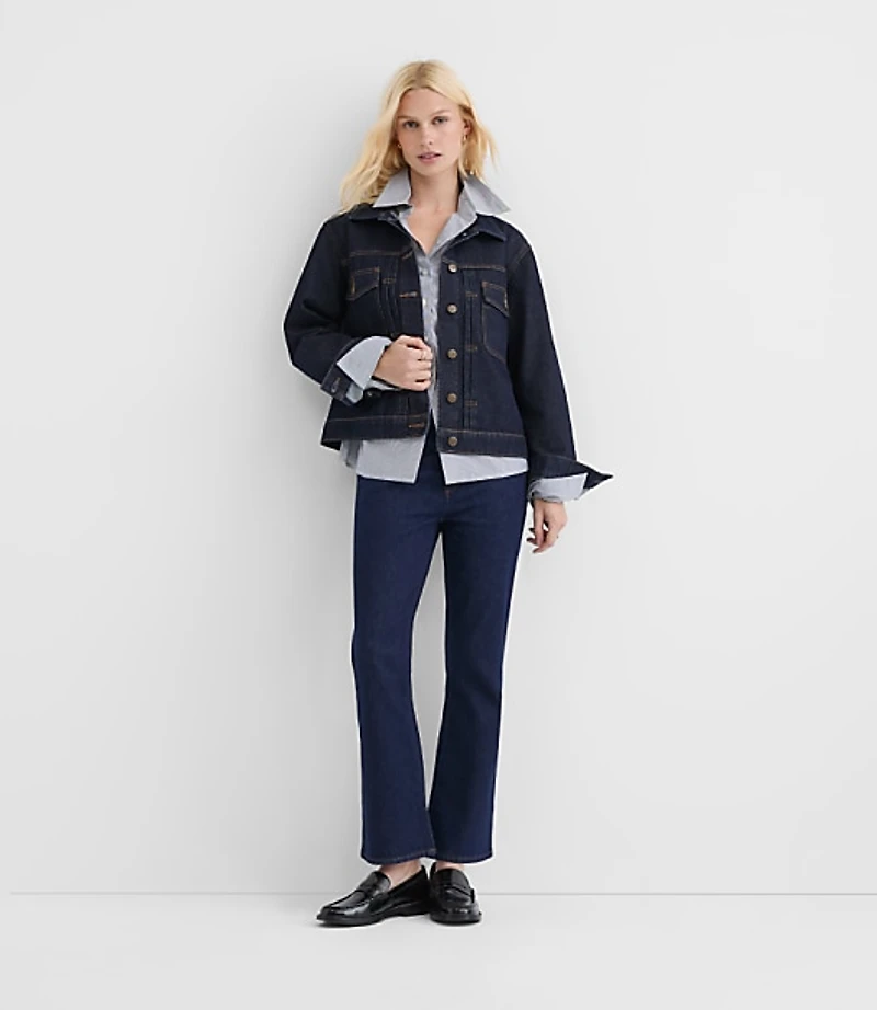 Rivete Denim Trucker Jacket Nova Wash