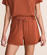 Lou & Grey Lightweight Scubasoft Rounded Hem Shorts
