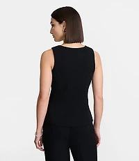 LOFT Versa Crepe Drape Tank Vest