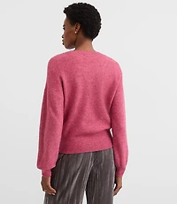 Petite Shimmer Blouson Sweater