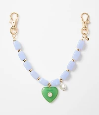 Heart Bag Charm