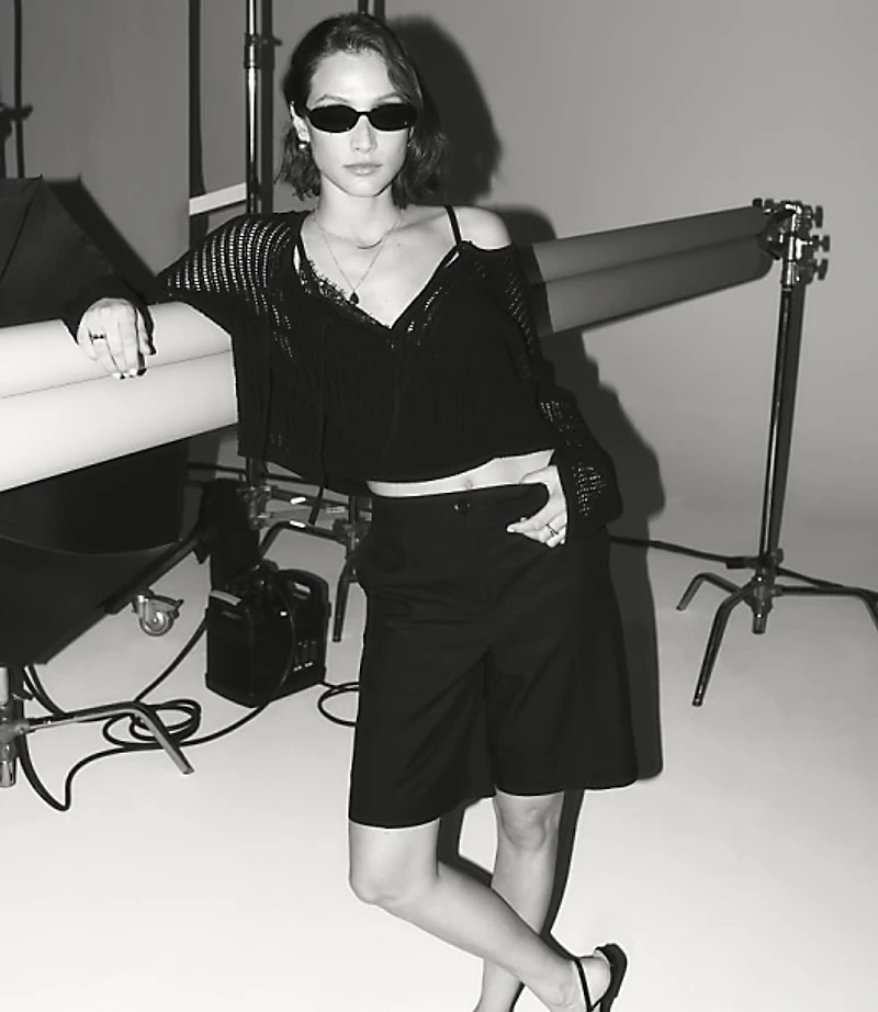 Petite Bermuda Shorts