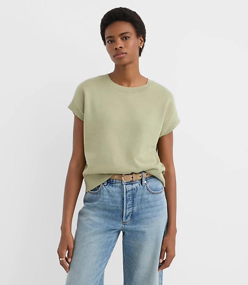 Refined Wedge Sweater Tee
