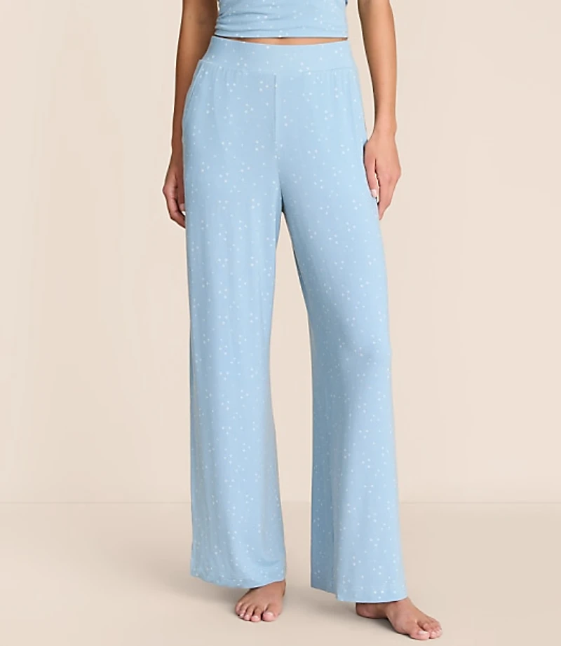 Lou & Grey Star Essential Modal Pajama Pants