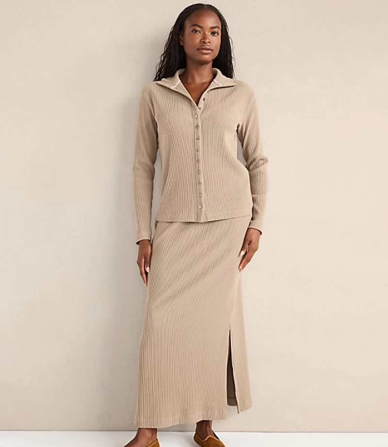 Haven Well Within Ottoman Rib Pencil Skirt