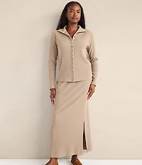 Haven Well Within Ottoman Rib Pencil Skirt
