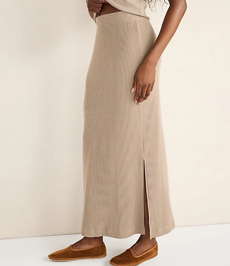 Haven Well Within Ottoman Rib Pencil Skirt