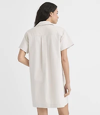 Bow Mini Pocket Dress