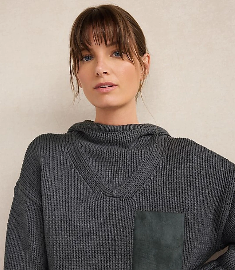 Haven Well Within Cotton Blend Pocket Hoodie