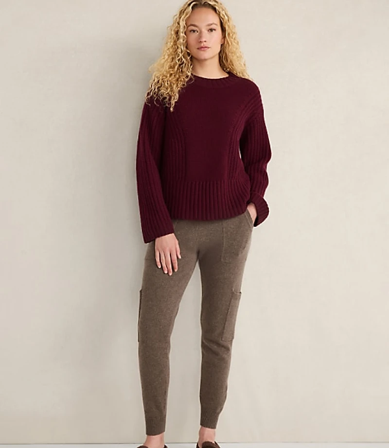 Haven Well Within Cashmere Crewneck Sweater