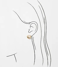 Tubular Hoop Earring Set