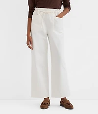 Paperbag Utility Pants