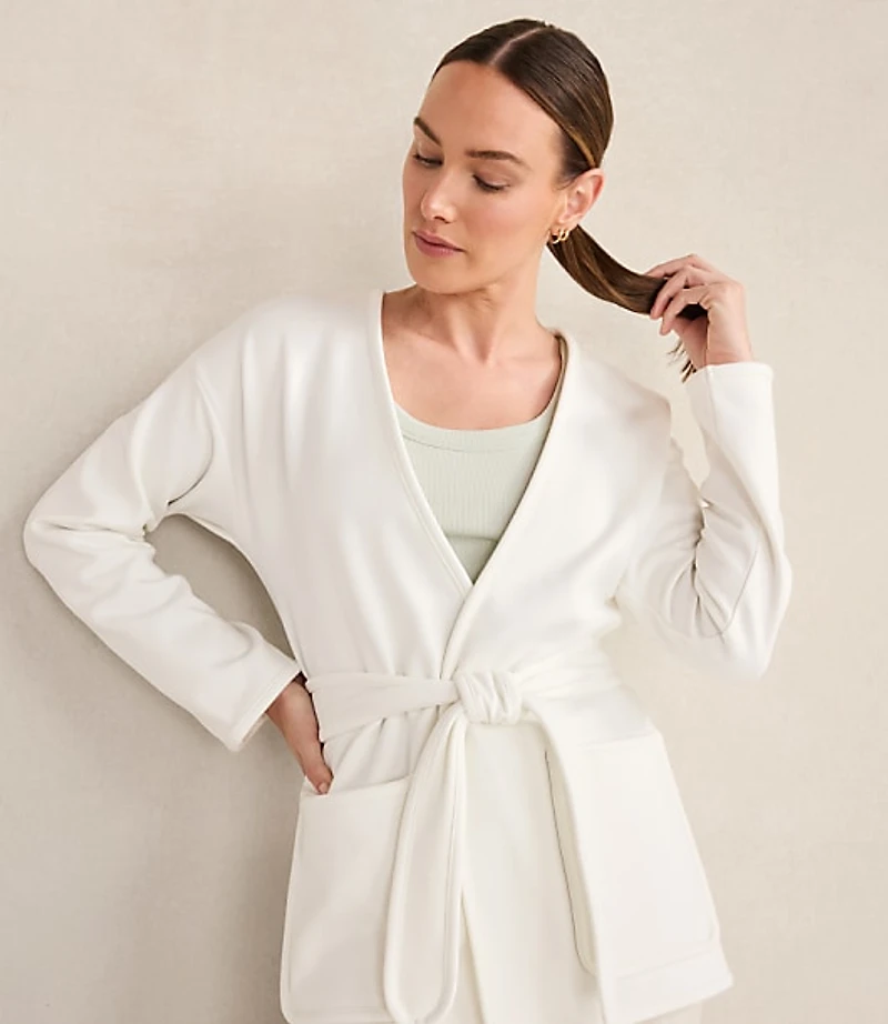 Haven Well Within Soft-Brushed Fleece Wrap