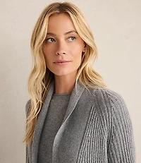 Haven Well Within Cashmere Rib Knit Duster
