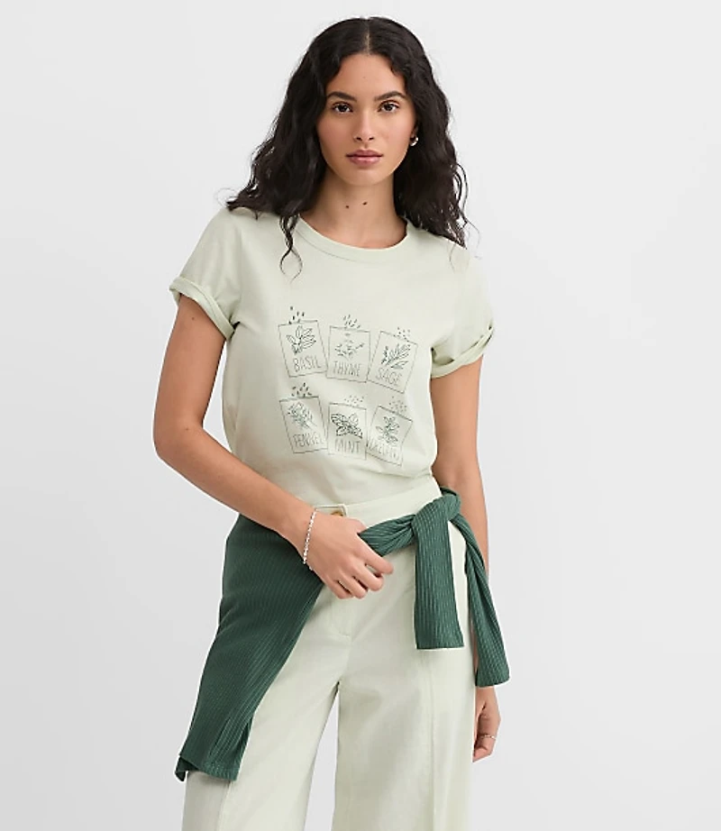 Herb Garden Everyday Crew Tee