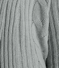 Haven Well Within Cashmere Cable Open Front Cardigan