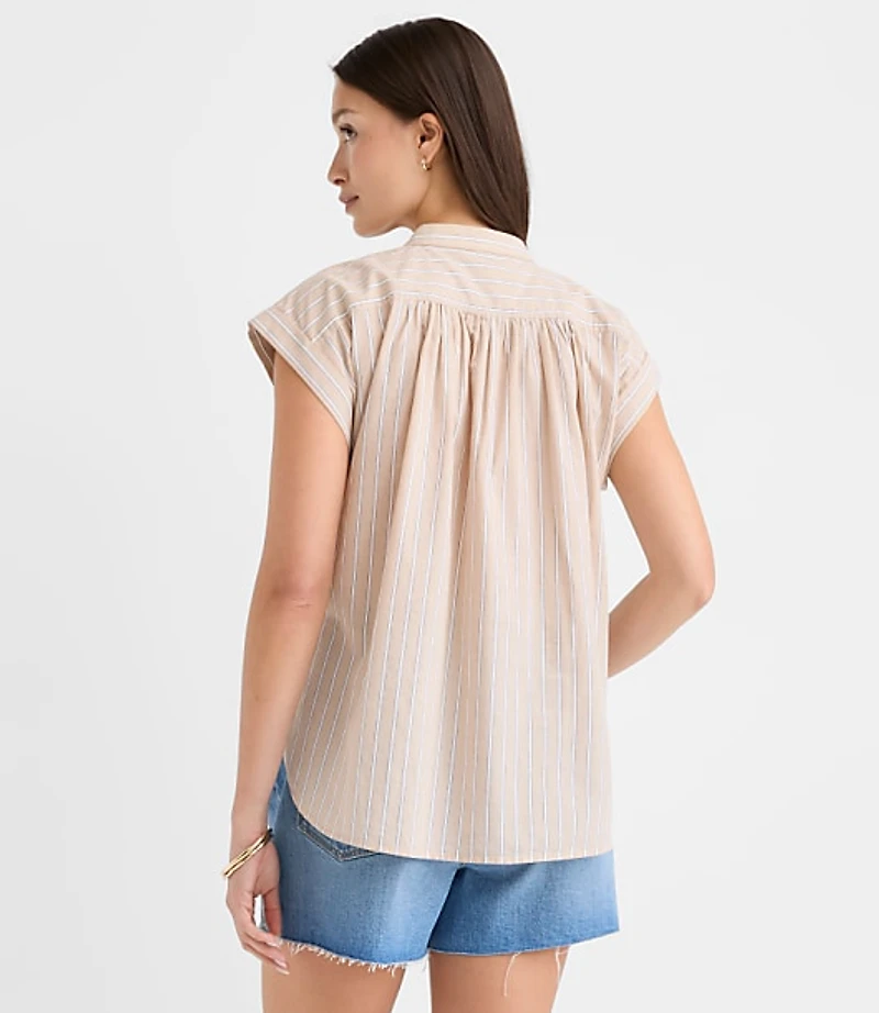 Striped Everyday Dolman Shirt
