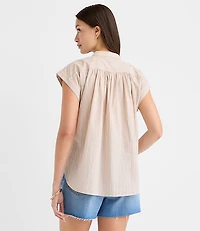 Striped Everyday Dolman Shirt