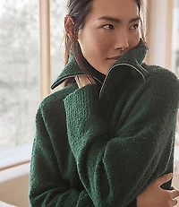 Haven Well Within Boucle Half-Zip Pullover