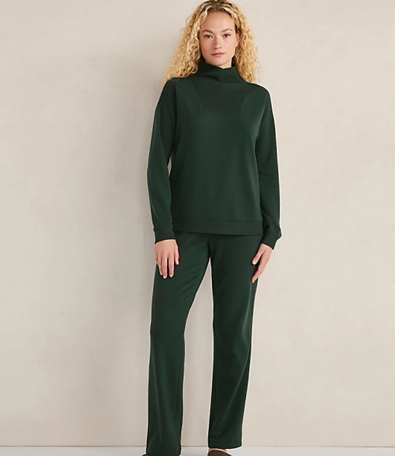 Haven Well Within Fleece Crossover Sweatshirt