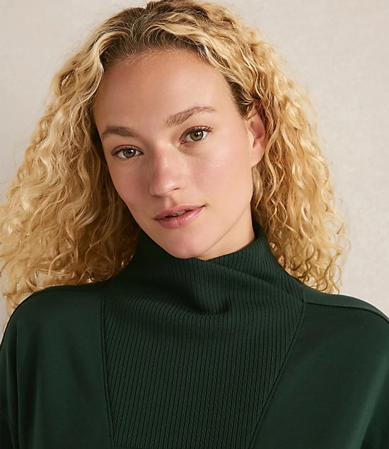 Haven Well Within Fleece Crossover Sweatshirt