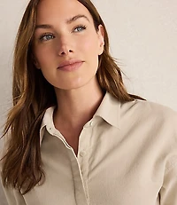 Haven Well Within Organic Cotton Corded Top