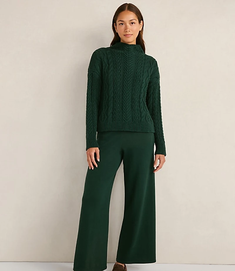 Haven Well Within Organic Cotton Wide Leg Pants