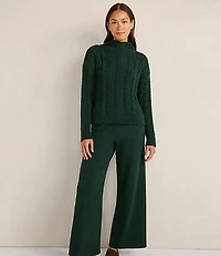 Haven Well Within Organic Cotton Wide Leg Pants