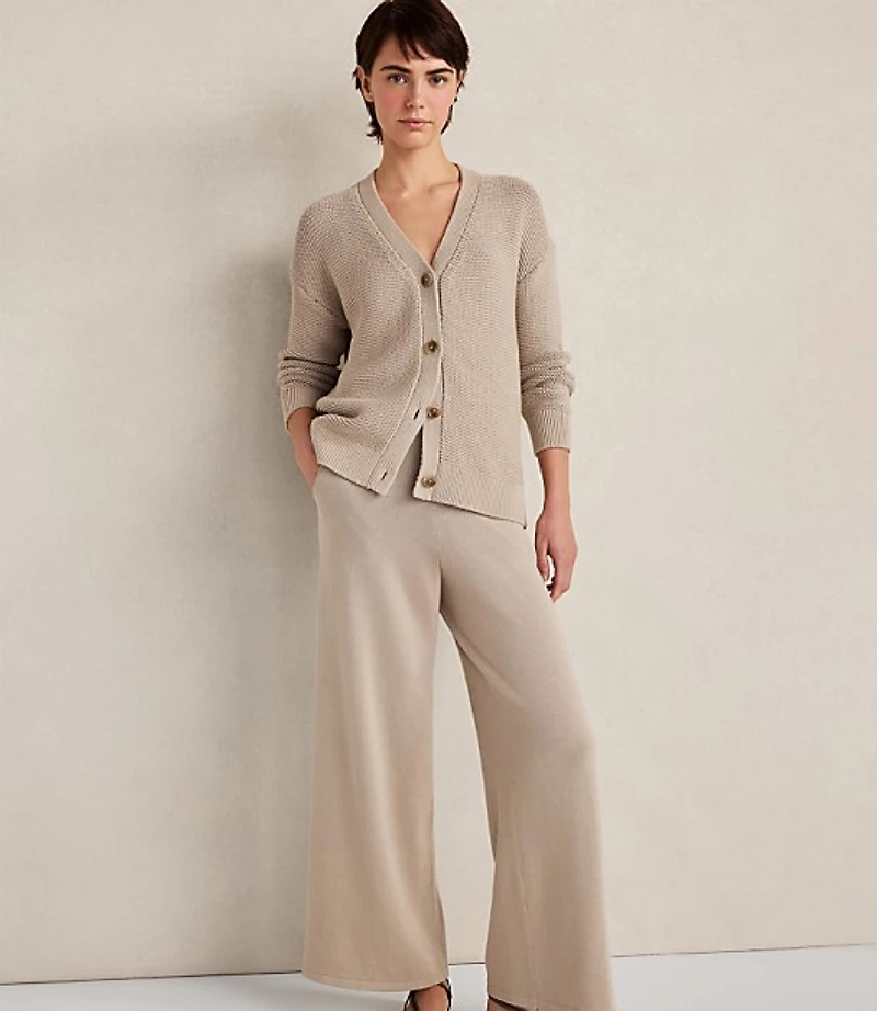 Haven Well Within Organic Cotton Wide Leg Pants