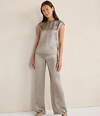 Haven Well Within Luxe Crinkle Shine Top