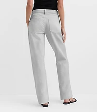Rivete Tall Curvy Mid Rise Relaxed Straight Jeans Cloud Wash