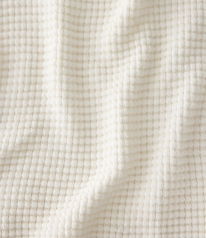 Haven Well Within Organic Cotton Cashmere Waffle Wide Leg Pants