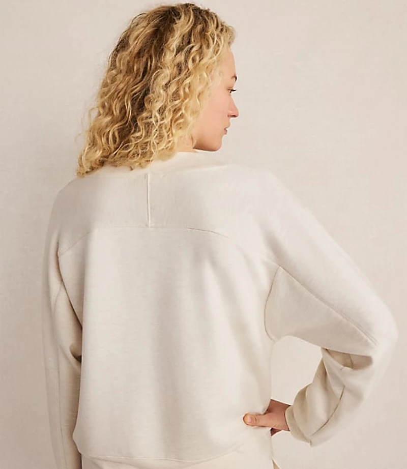 Haven Well Within Soft Knit V-Neck Top