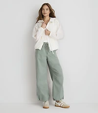 Petite Lou & Grey Sheer Zip Jacket