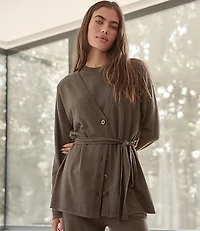 Haven Well Within Relaxed Jersey Cardigan